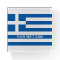 Greek flag of Greece custom paperweight gift idea