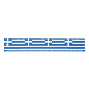 Greek Flag Ruler