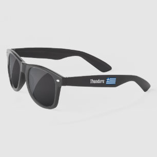 Greek Flag Sunglasses