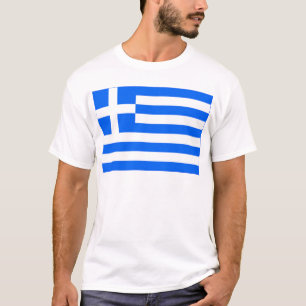 greek Flag T-Shirt