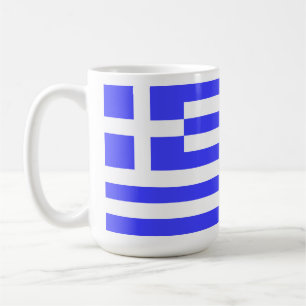 Greek Flag Total Coffee Mug