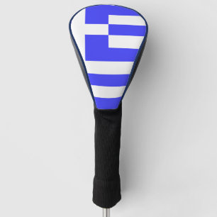 Greek Flag Total Golf Head Cover