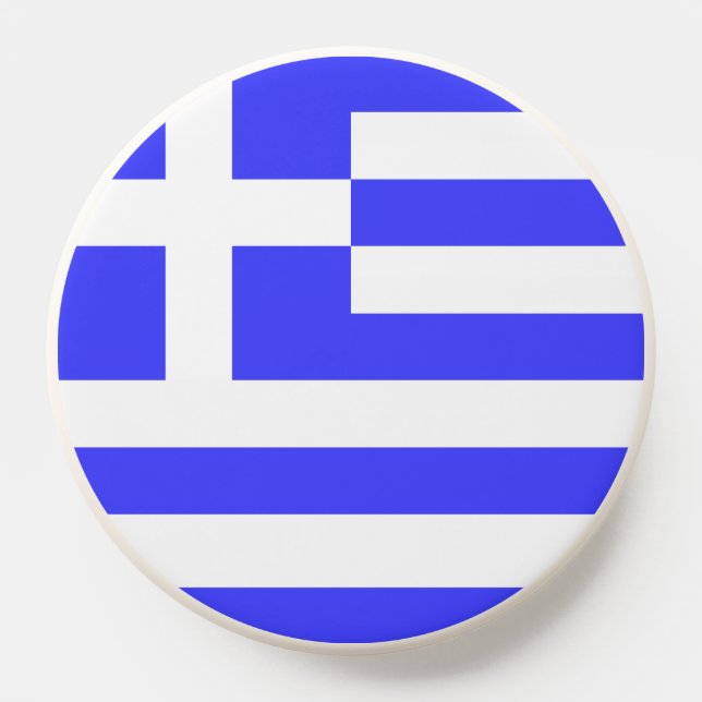 Greek Flag Total PopSocket (Popsocket)
