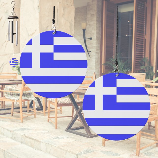 Greek Flag Total Wind Chime (Creator Uploaded)