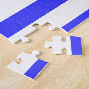 Greek Flag Totally Jigsaw Puzzle