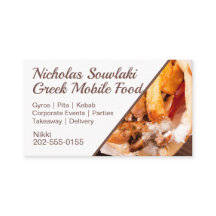 Greek Food Gyros Mobile Cafe