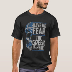 Greek For Women Men Greece Santorini Acropolis S T-Shirt