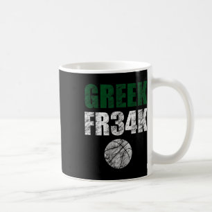 Greek Fr&#; k Milwaukee Wisconsin Bysketbyll Champ Coffee Mug