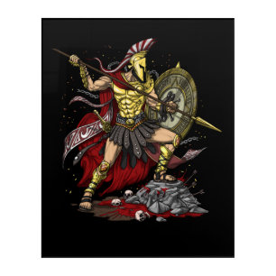 Greek God Ares Acrylic Print