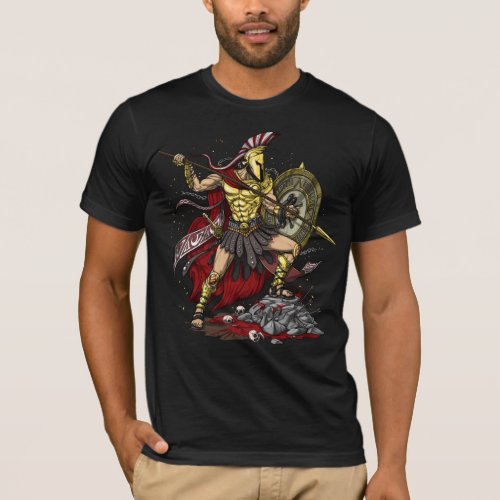 Greek God Ares T_Shirt