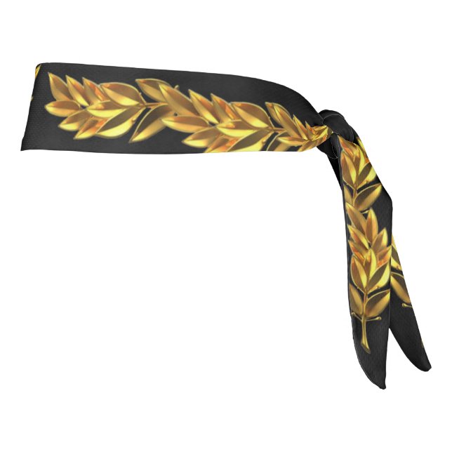Greek God/Goddess  Tie Headband (Rotate 90)
