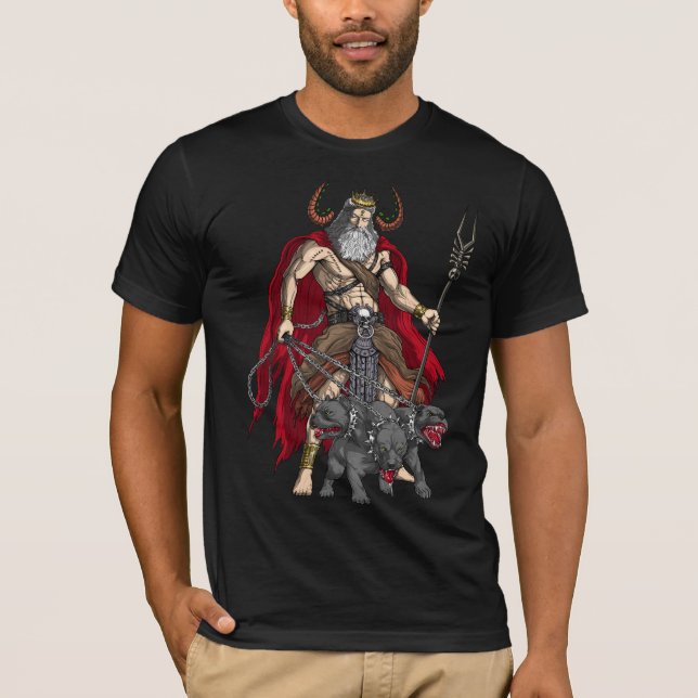 Greek God Hades T-Shirt (Front)