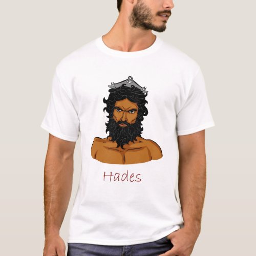 Greek God Hades T_Shirt