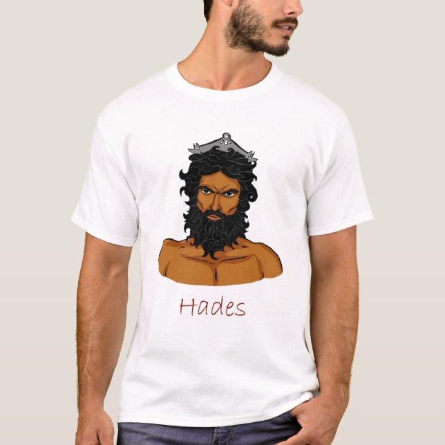 Greek God Hades T-Shirt (Front)