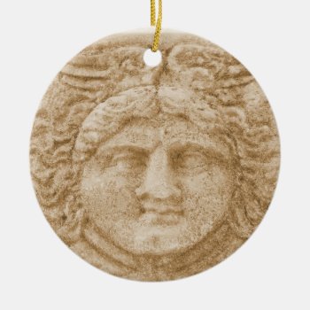 Greek God Hermes Ceramic Ornament by historyluver at Zazzle