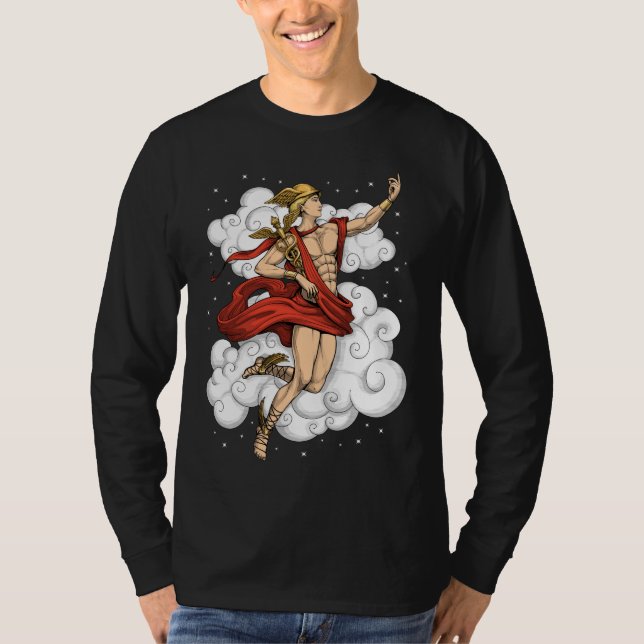 Greek God Hermes T-Shirt (Front)
