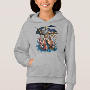 Greek God Poseidon Hoodie