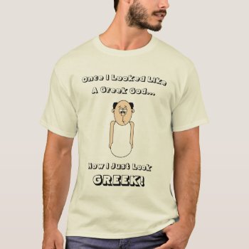 Greek God T-shirt by calroofer at Zazzle