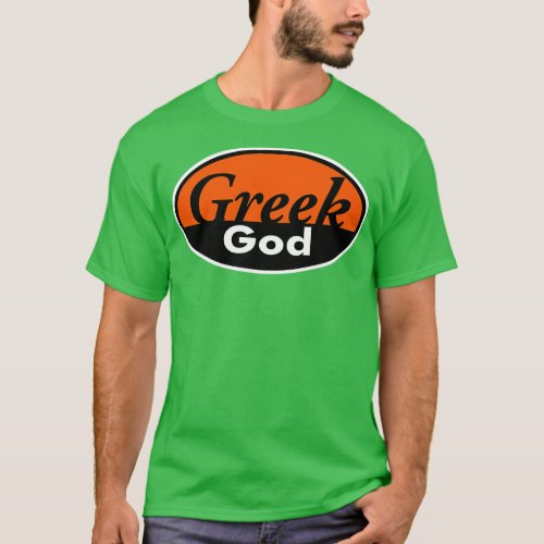 Greek God T_Shirt