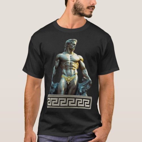 Greek God Titan T_Shirt