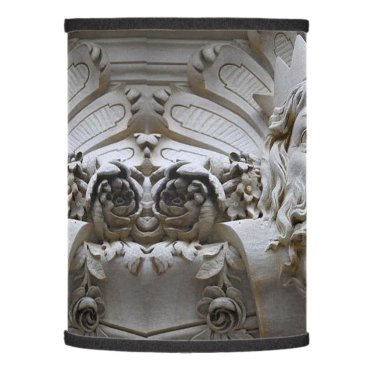Greek God Zeus Lamp Shade (Left)