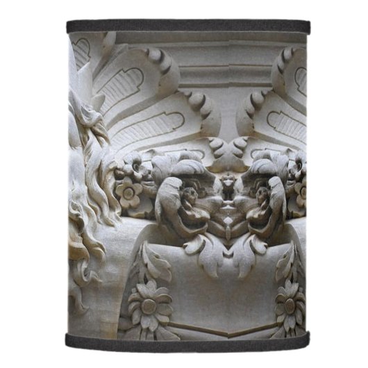Greek God Zeus Lamp Shade (Right)