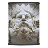 Greek God Zeus Lamp Shade (Front)