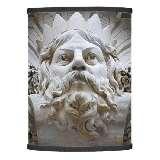 Greek God Zeus Lamp Shade (Front)