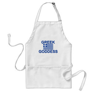 Greek Goddess Adult Apron