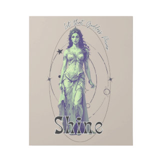 Greek Goddess Aphrodite Gallery Wrap