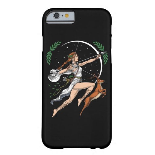 Greek Goddess Artemis Barely There iPhone 6 Case