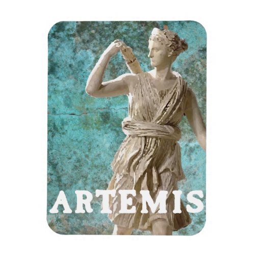Greek Goddess Artemis Mythology Magnet