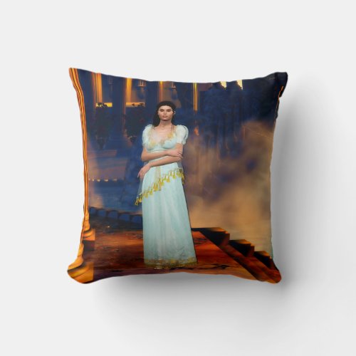 Greek Goddess Athena Cushion