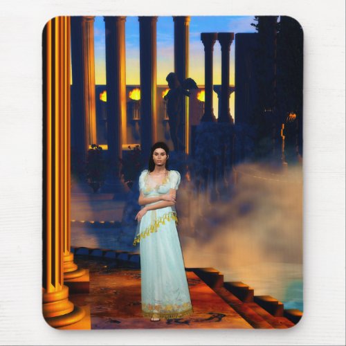 Greek Goddess Athena Mousepad
