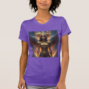 Greek Goddess Athena T-Shirt Design