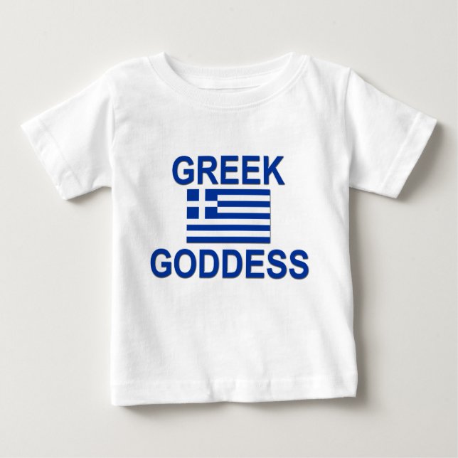 Greek Goddess Baby T-Shirt (Front)