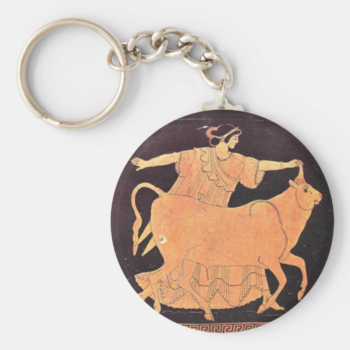 Greek Goddess Europa Key Chains