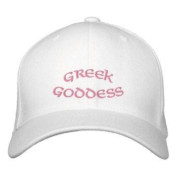 Greek Goddess Hat by greek2me at Zazzle