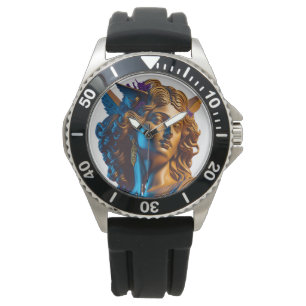 Greek Goddess Icon Watch