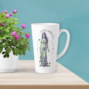 Greek Goddess Latte Mug