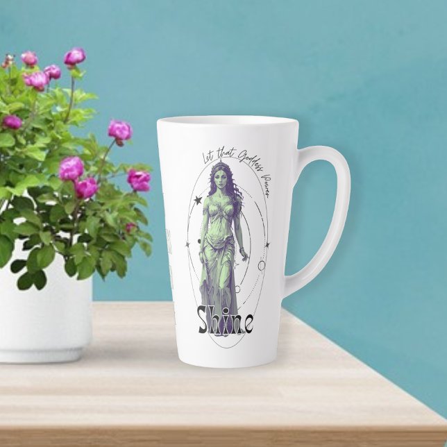 Greek Goddess  Latte Mug (Creator Uploaded)