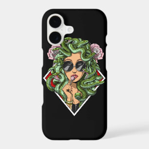 Greek Goddess Medusa iPhone 17 Case