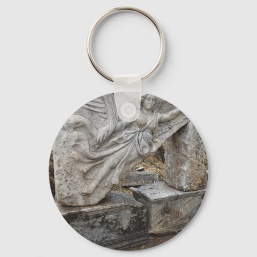 Greek Goddess Nike at Ephesus Turkey Keychain