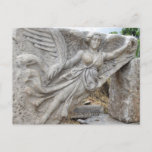 Greek Goddess Nike At Ephesus, Turkey Postcard at Zazzle