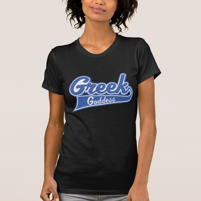 Greek Goddess T-Shirt (Front)