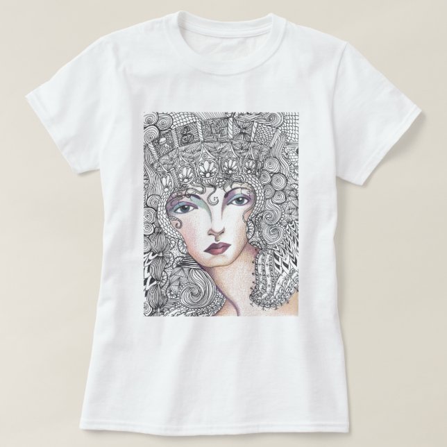 greek goddess T-Shirt (Design Front)