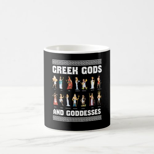 Greek Gods And Goddesses Greeks Coffee Mug