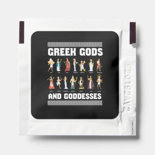 Greek Gods And Goddesses Greeks Hand Sanitizer Packet