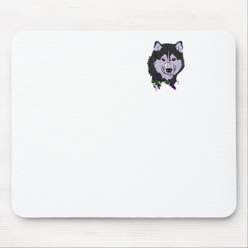 Greek Gods As Dogs _ Dionysus  Mouse Pad