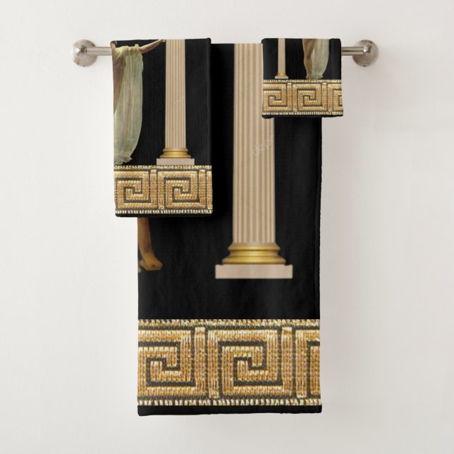 Greek Gods Gift -Guest Towel Set (Insitu)